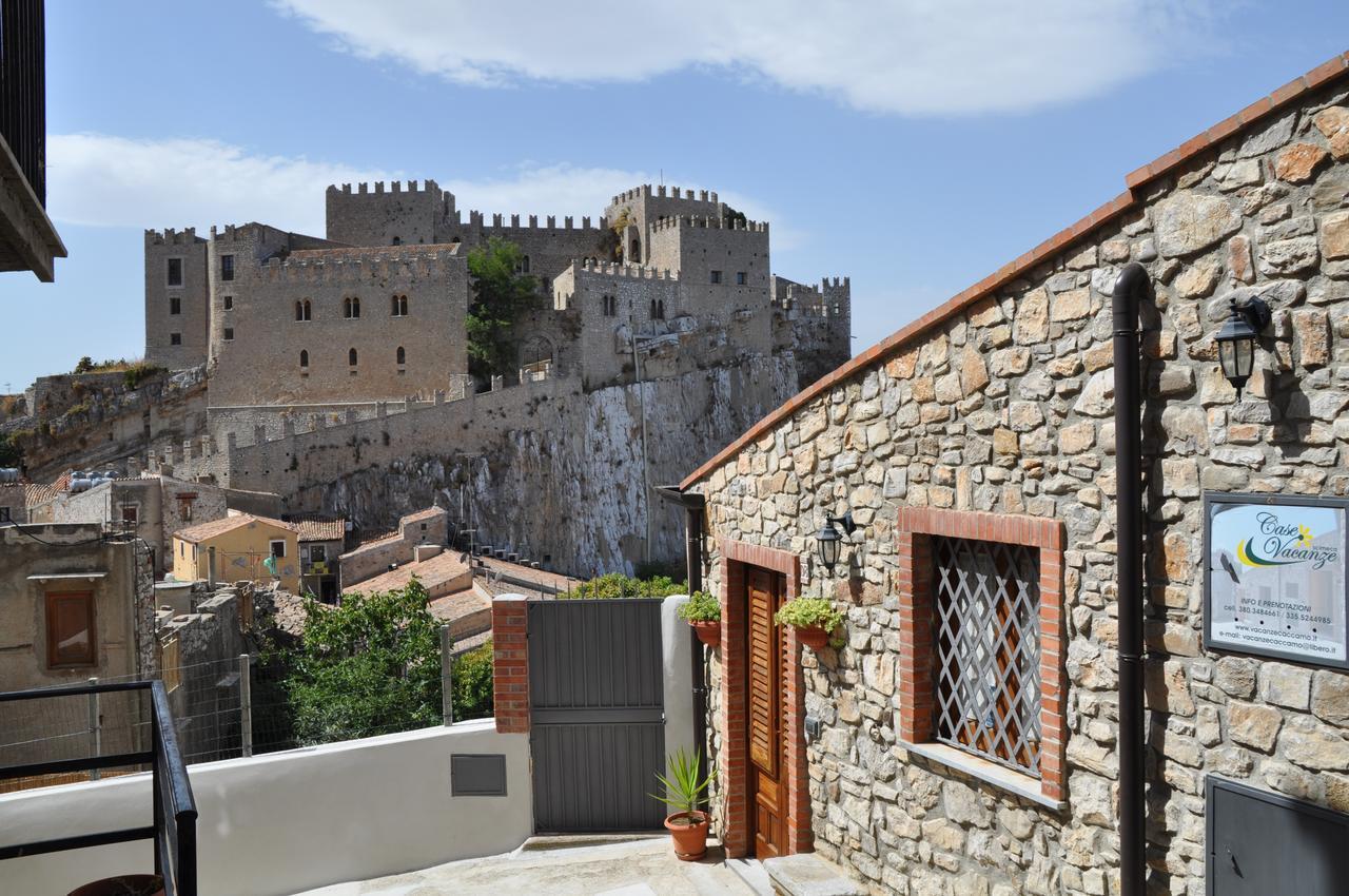 Villetta In Centro Storico Caccamo エクステリア 写真